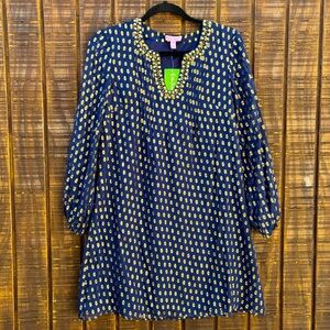 NWTS Lilly Pulitzer Colby Silk Tunic Dress